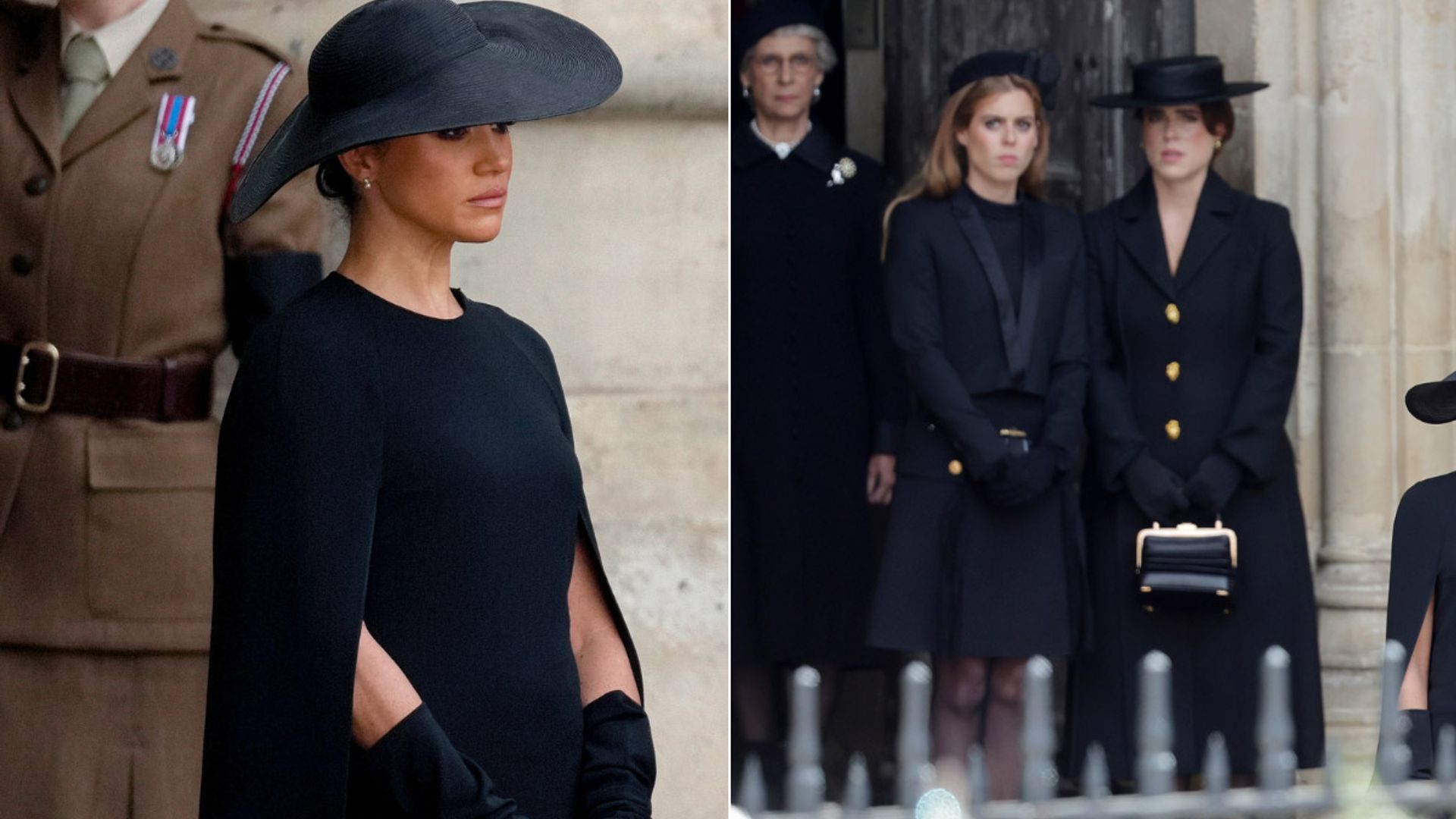 Fashion royalty puts on a final show at Alexander McQueen's funeral