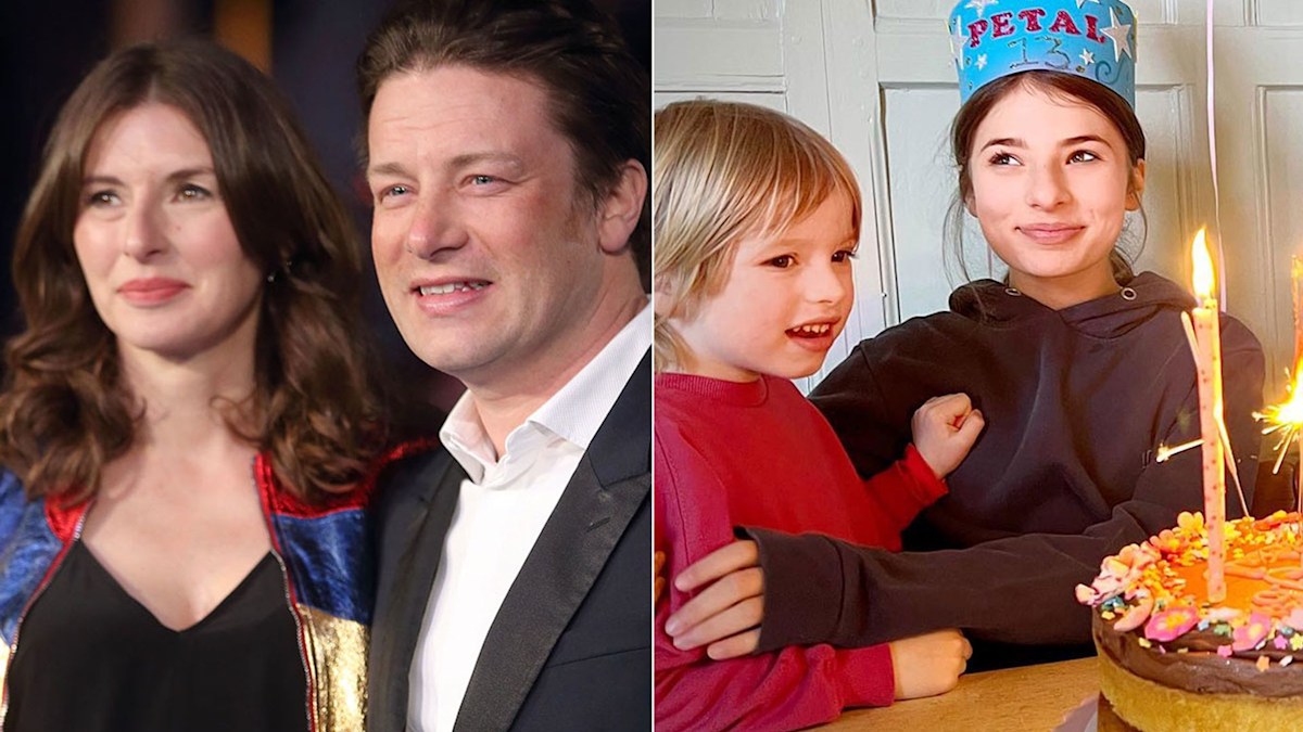 Jamie Oliver's wife Jools shares new photos of lookalike daughter Petal ...