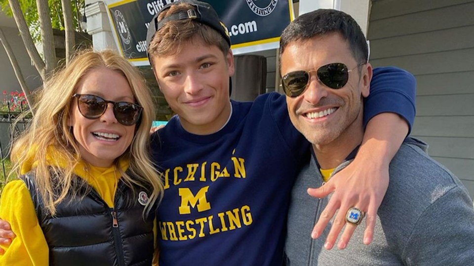 Kelly Ripa and Mark Consuelos reveal regrettable parenting moment involving  youngest son Joaquin | HELLO!