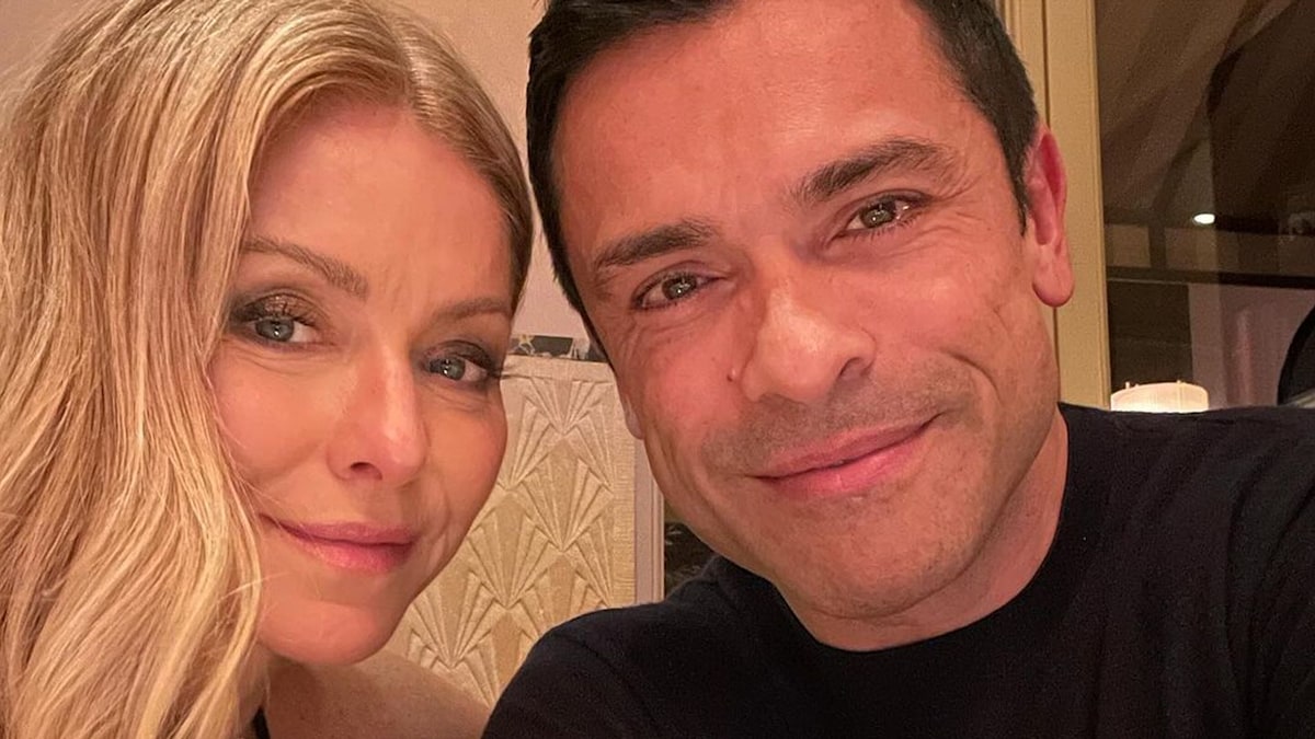 Kelly Ripa, 53, beams in a suntanned swimsuit photo on the beach