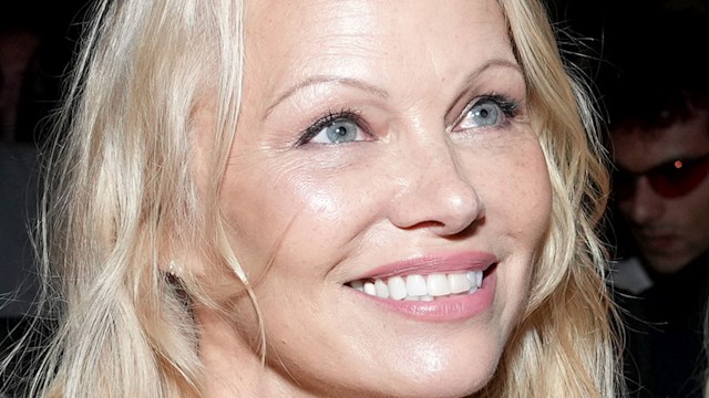 Pamela Anderson at the The Daily Front Row Fashion Media Awards 2023