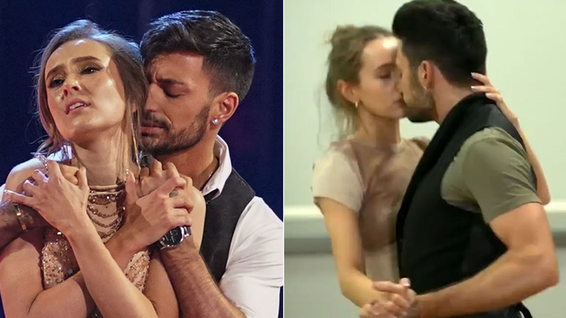 rose ayling ellis giovanni pernice kiss