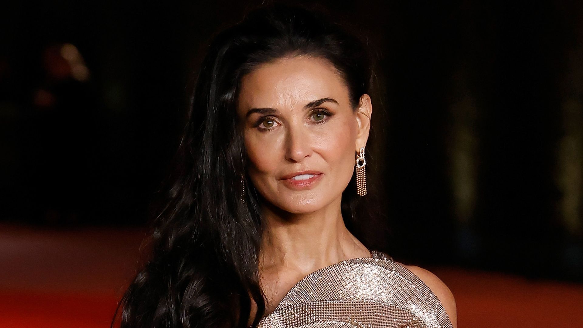 Demi Moore attends the 2023 Academy Museum Gala at Academy Museum of Motion Pictures on December 03, 2023 in Los Angeles, California.