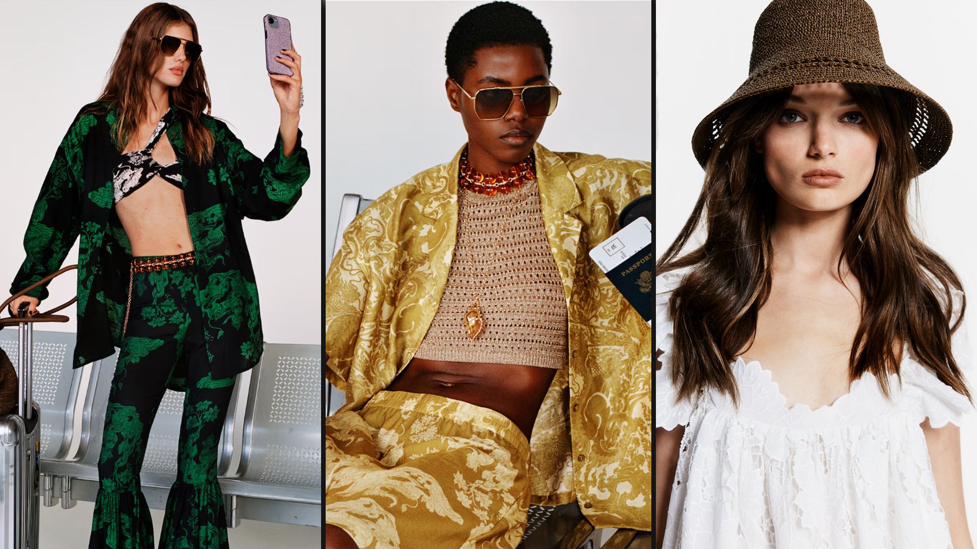 H&M just dropped their vaycay-ready White Lotus collection and I want ALL of it