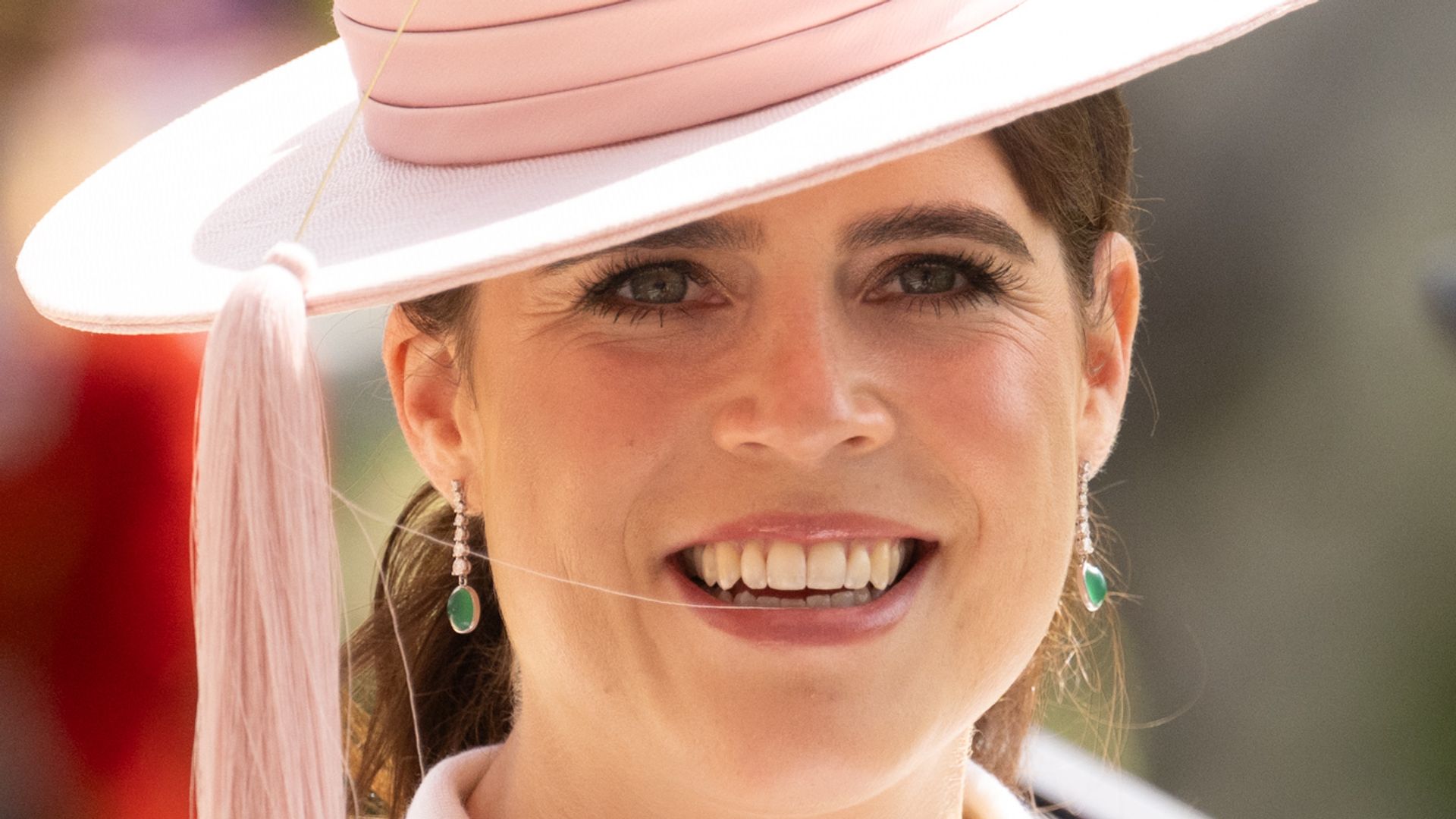 Princess Eugenie of York attends day two of Royal Ascot 2024 at Ascot Racecourse on June 19, 2024 in Ascot, England. 