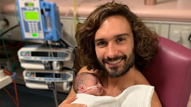 joe wicks baby boy