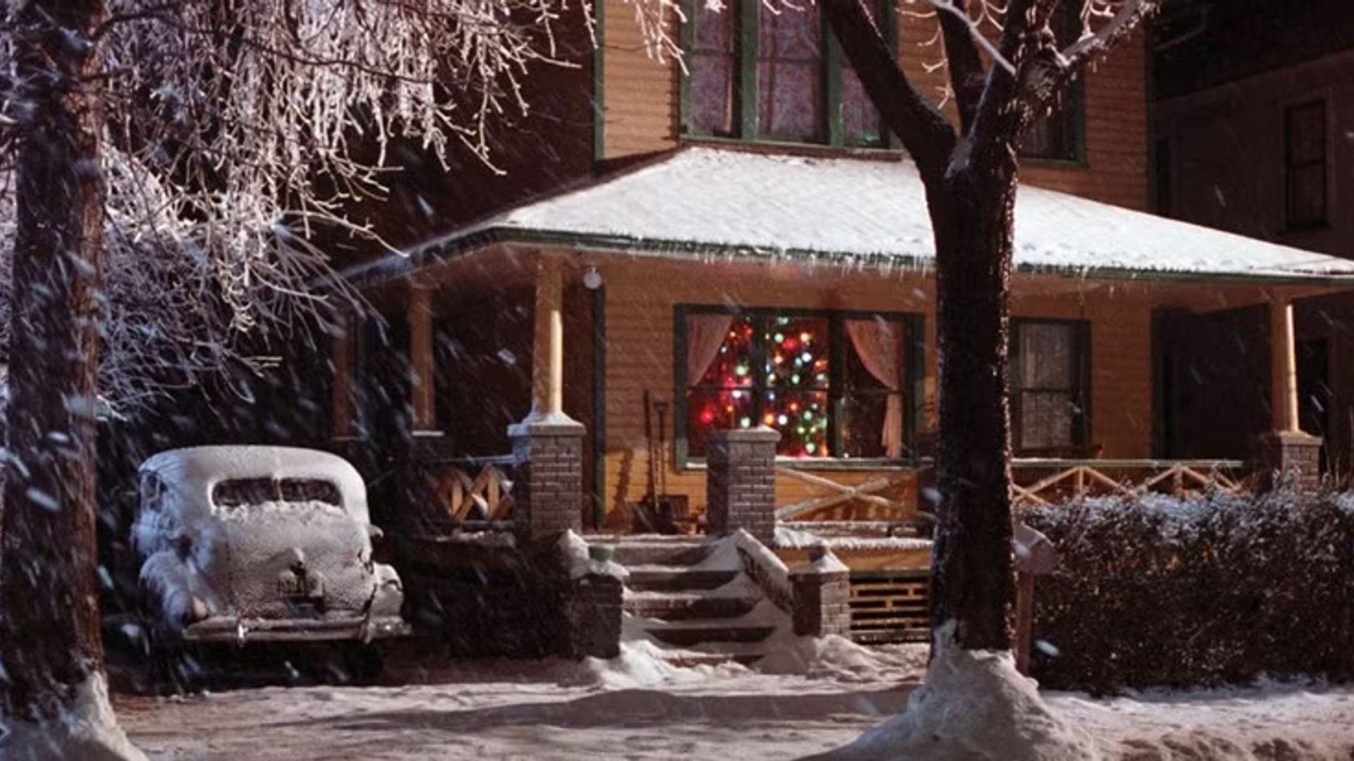 The home from A Christmas Story