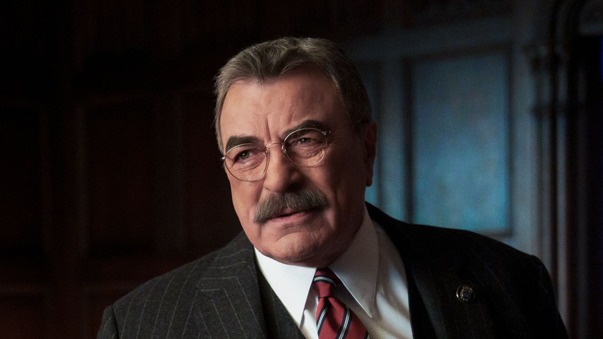 Tom Selleck as Frank Reagan (Photo by Peter Kramer/CBS via Getty Images)
