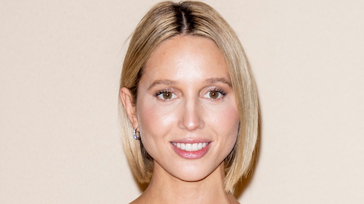 Princess Olympia of Greece could be Hailey Bieber's twin in animal print bikini