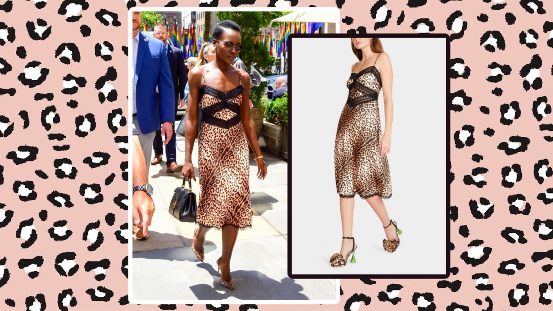 Lupita Nyong'o's sexy leopard slip dress looks like designer - but I ...