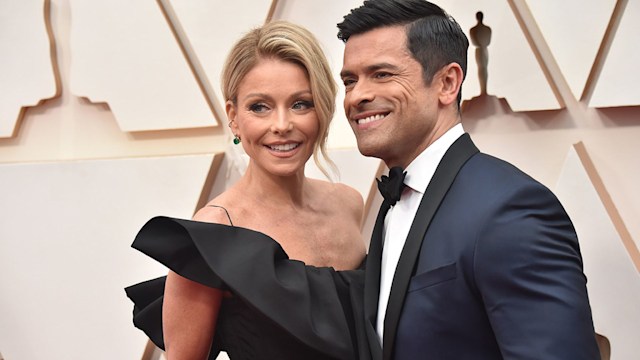 kelly ripa mark consuelos academy awards