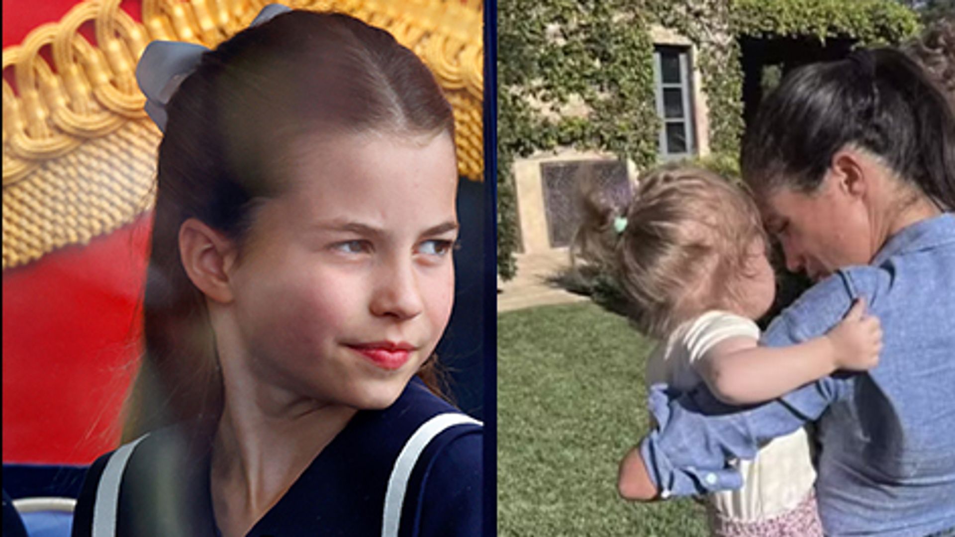 Princess Charlotte and Princess Lilibet just wore the same dress and we all missed it