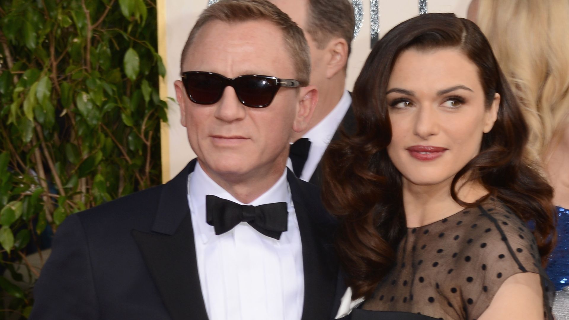 Daniel Craig and Rachel Weisz at the  70th Annual Golden Globe Awards held at The Beverly Hilton Hotel on January 13, 2013 