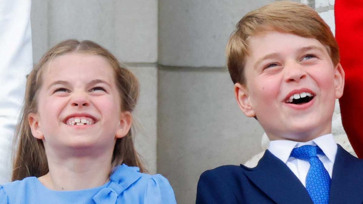 Are these the Christmas gifts Prince Princess Charlotte and