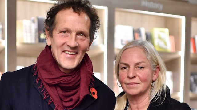 Monty Don and Sarah Don at National Portrait Gallery book signings in 2016