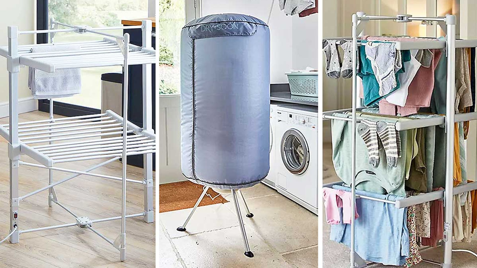 Best heated clothes airers 2023 From Lakeland to Amazon, Dunelm and