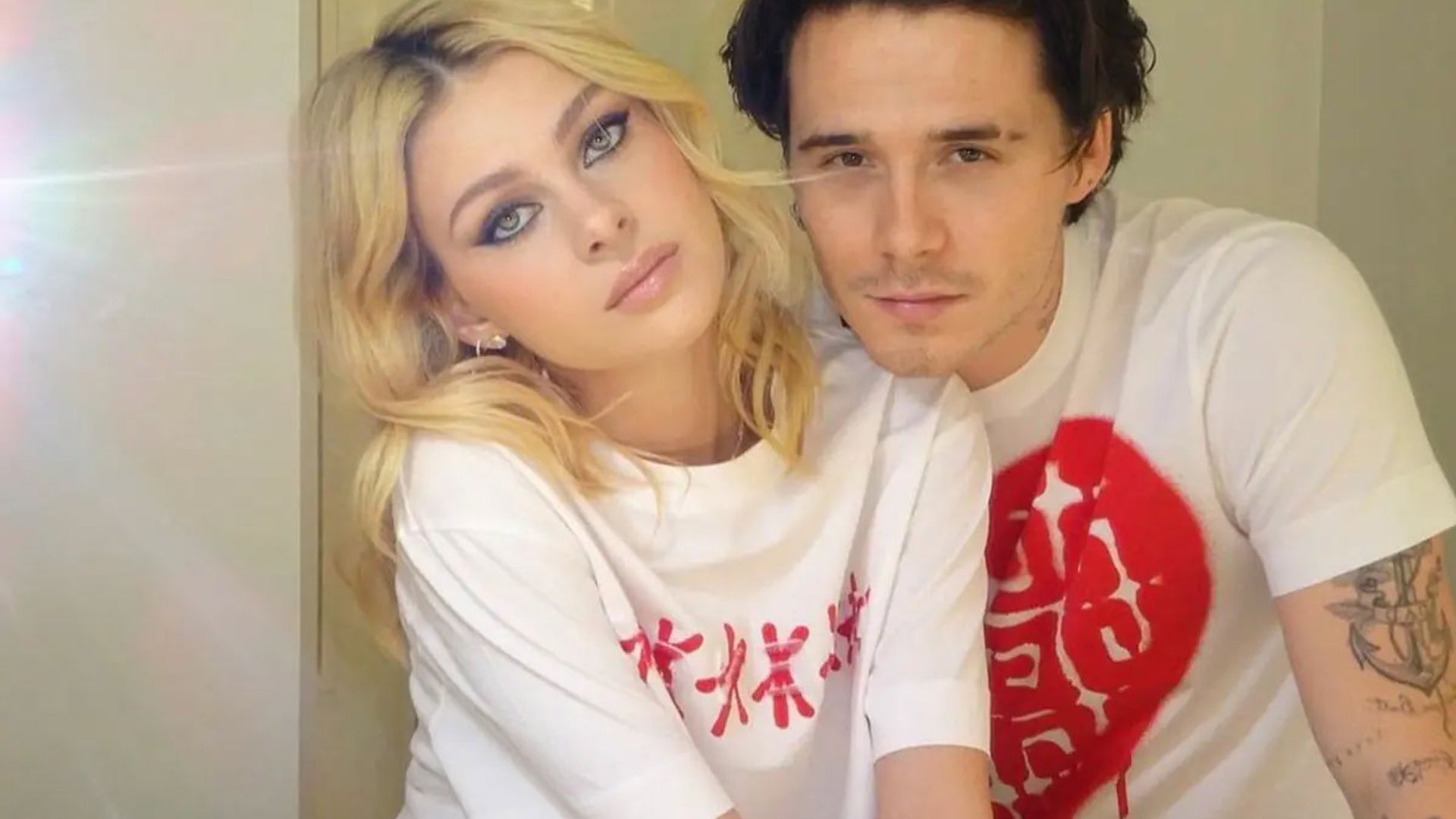 brooklyn beckham nicola peltz