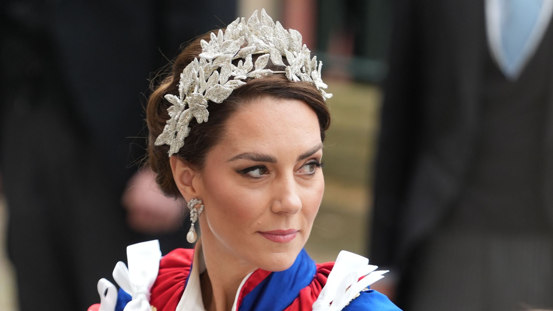 The Princess of Wales at the coronation