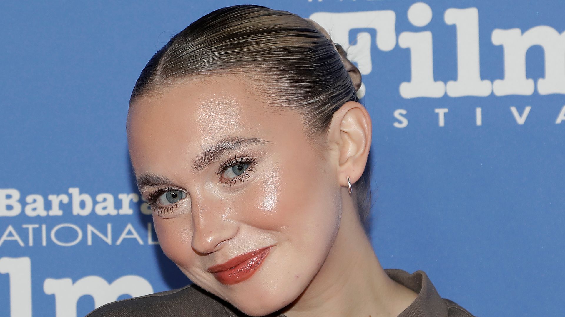 Veronika Slowikowska attends the Closing Night Film "I Like Movies"