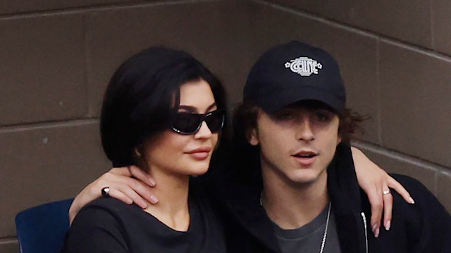 Kylie Jenner and new love Timothee Chalamet passionately kiss at US Open in NYC