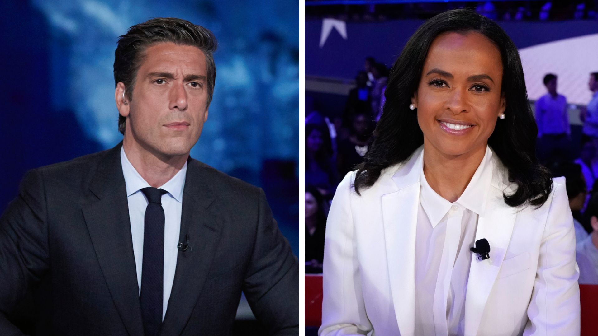 Meet ABC debate moderators David Muir, Linsey Davis — and how to watch Kamala Harris & Donald Trump's face-off