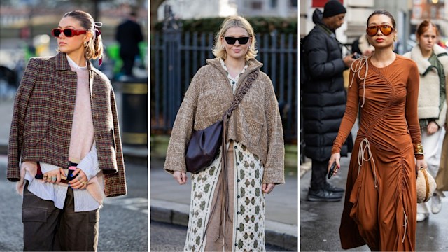 LFW street style 