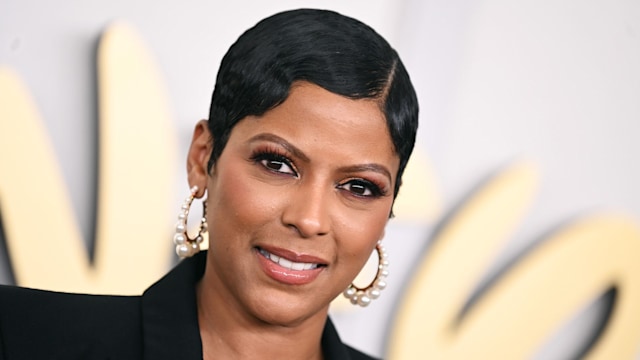 Tamron Hall on the red carpet 
