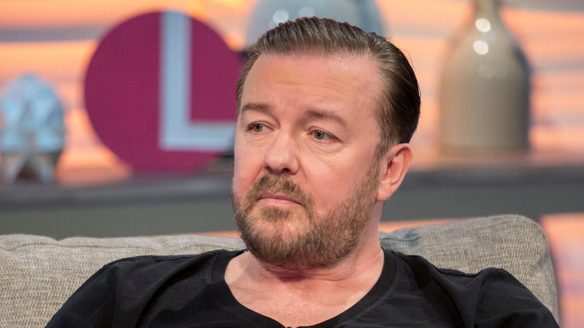 Ricky Gervais breaks silence following death of After Life star