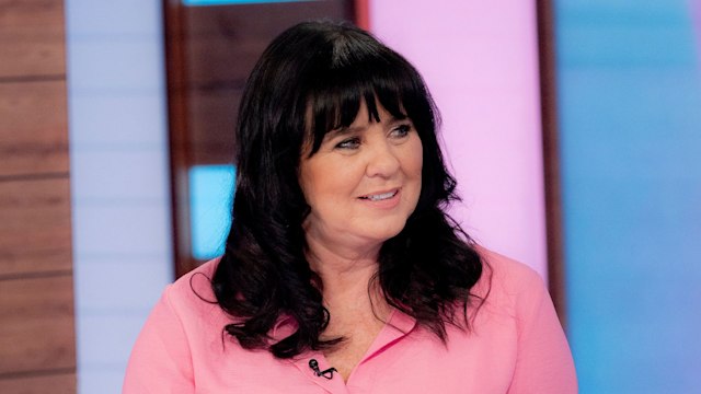 Coleen Nolan pink shirt