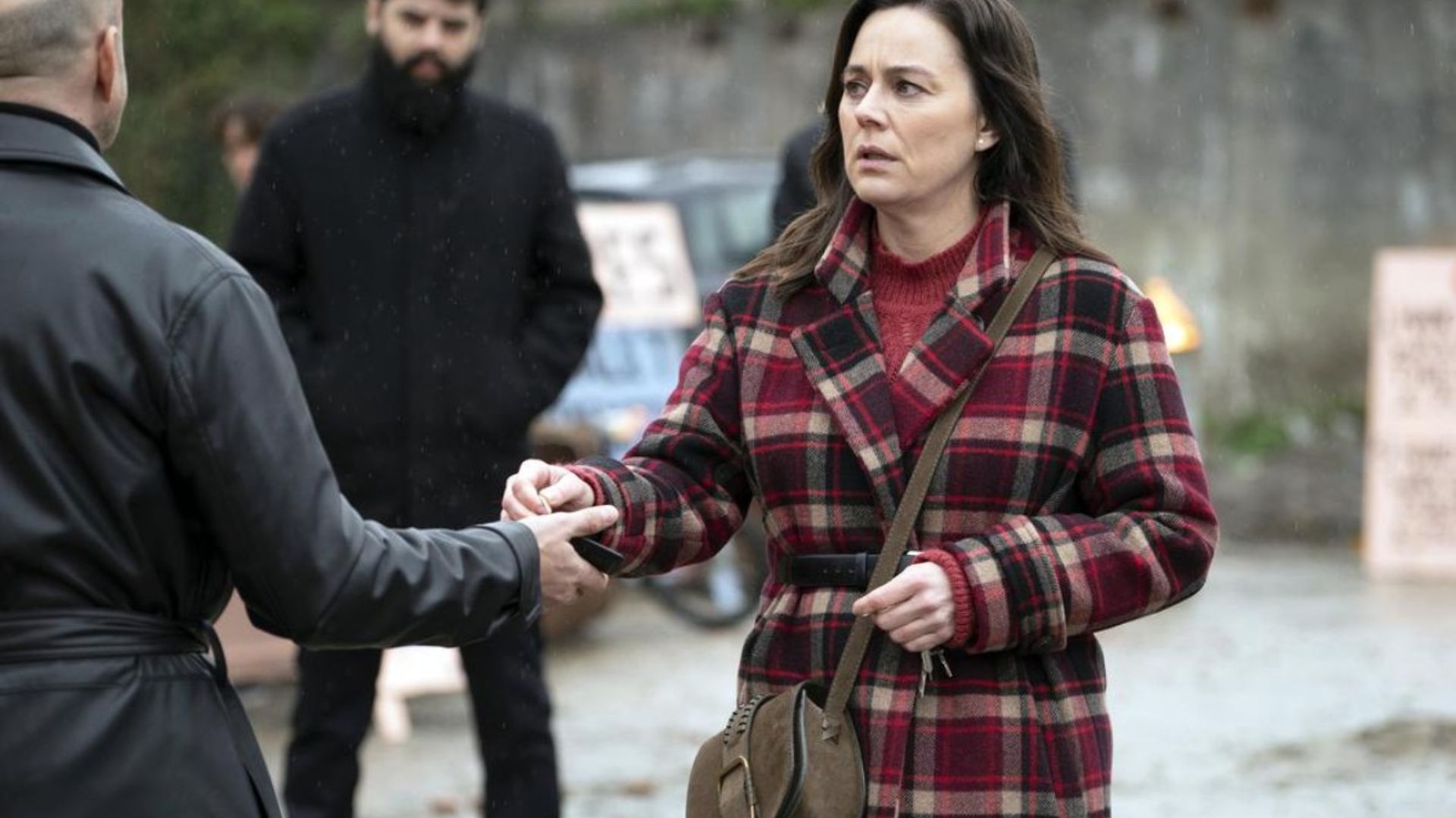 The Drowning star Jill Halfpenny reveals her thoughts on show's ending ...