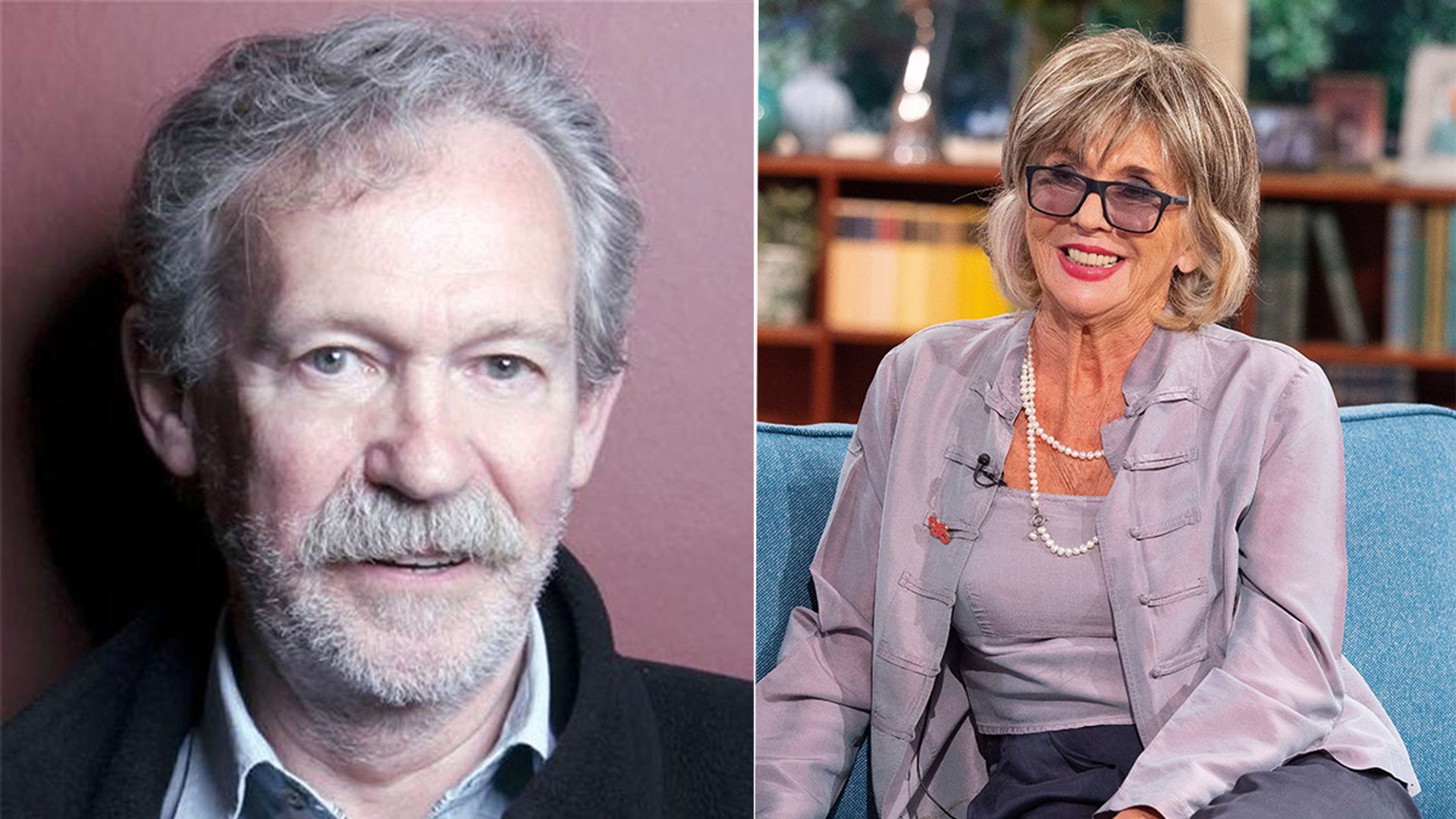 Sue Johnston and Paul Copley 