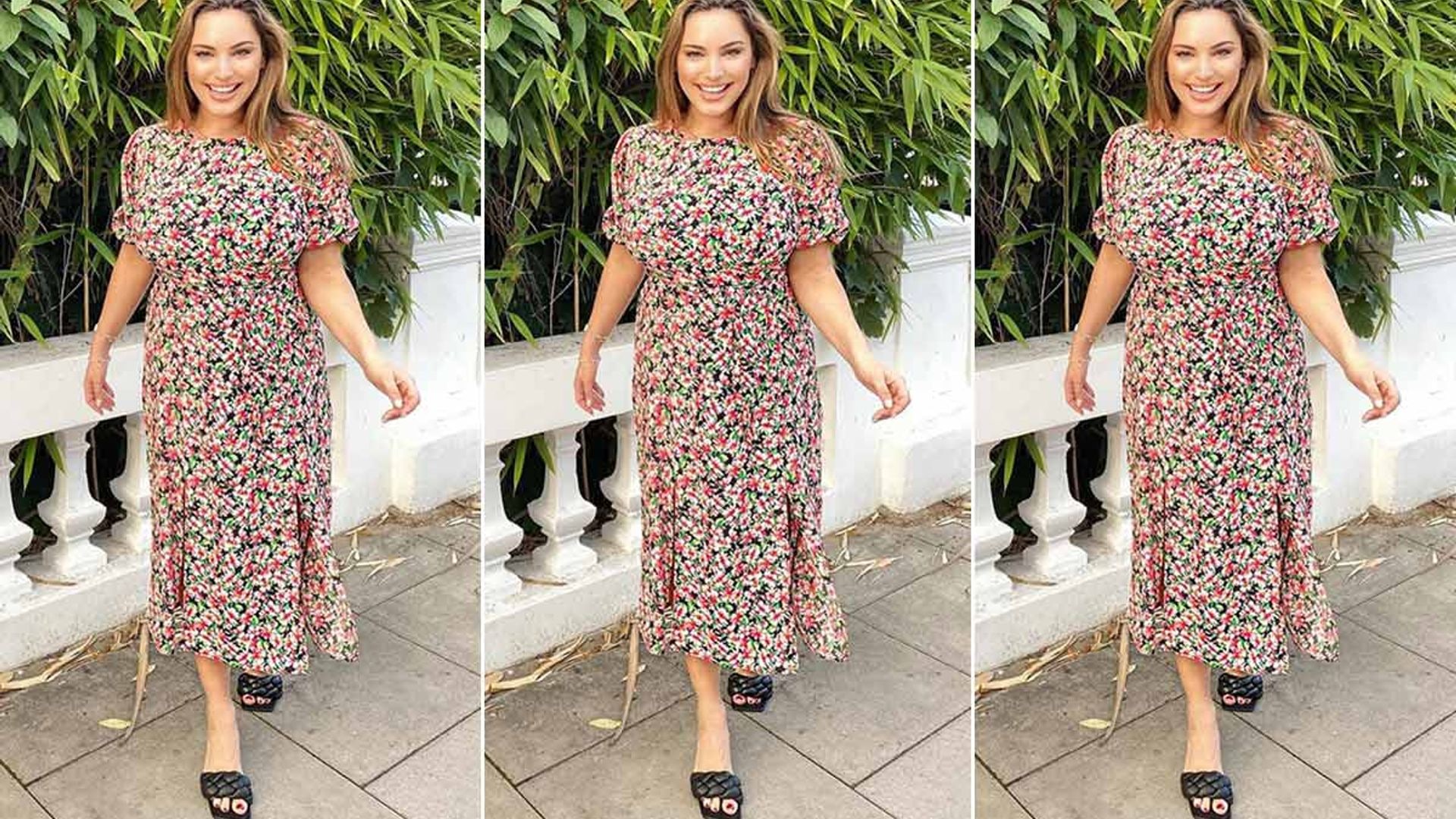 kelly brook tesco dress