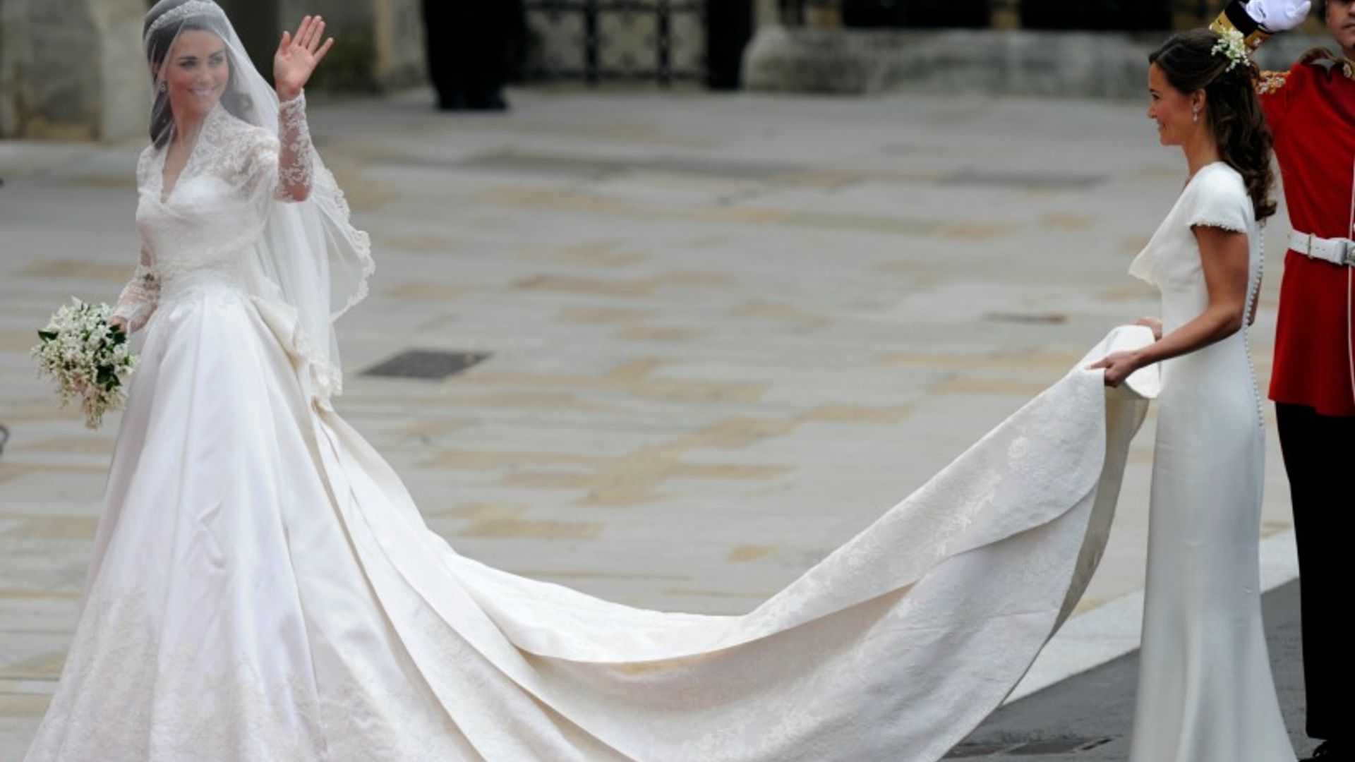15 of the most famous royal and celebrity wedding dresses of all time