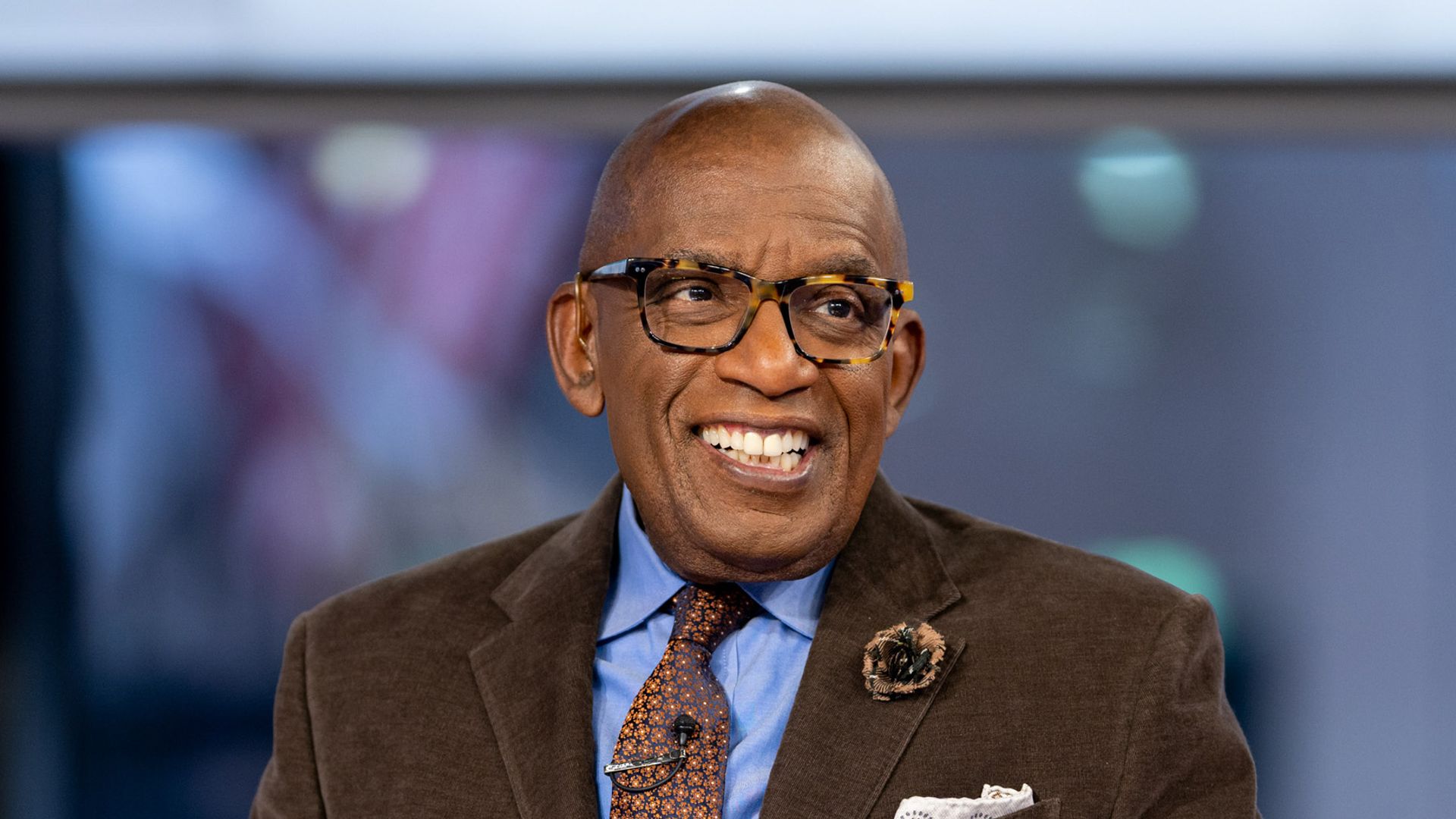 TODAY -- Pictured: Al Roker on Tuesday, December 12, 2023