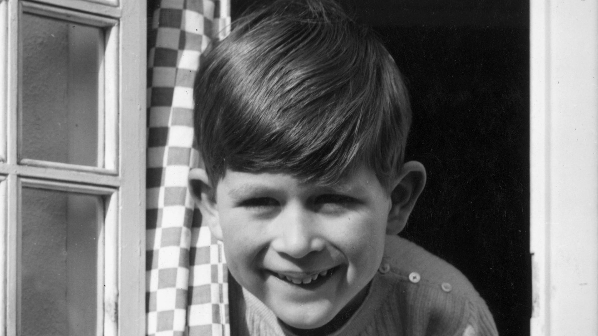 King Charles as a young boy