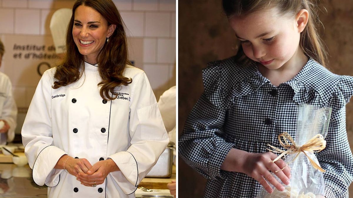 Princess Charlotte, five today, drops off homemade pasta to vulnerable  Norfolk residents