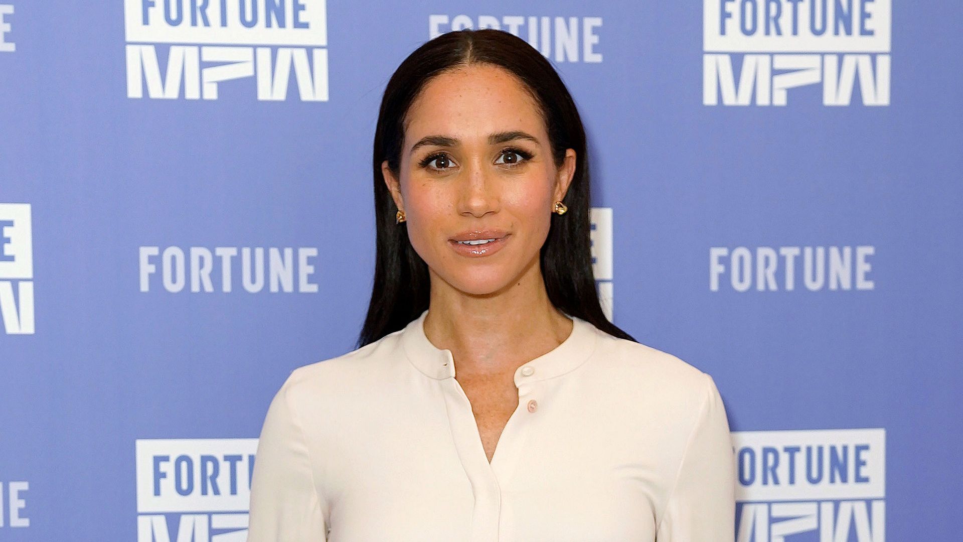 Duchess of Sussex and Founder of As Ever, Meghan Markle, attends Fortune Most Powerful Women Summit 2025 at Salamander Hotel on October 14, 2025 in Washington, DC.
