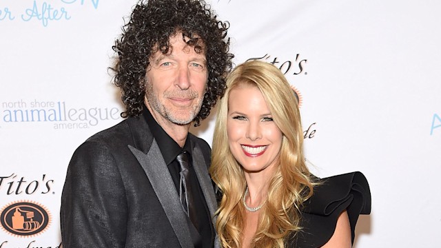 Howard Stern and Beth Stern