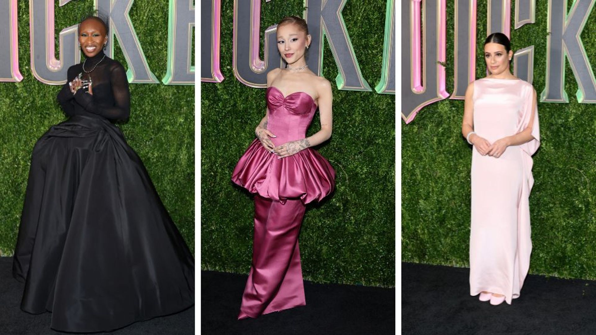 Ariana Grande leads the best dressed at the Wicked Premiere in NYC