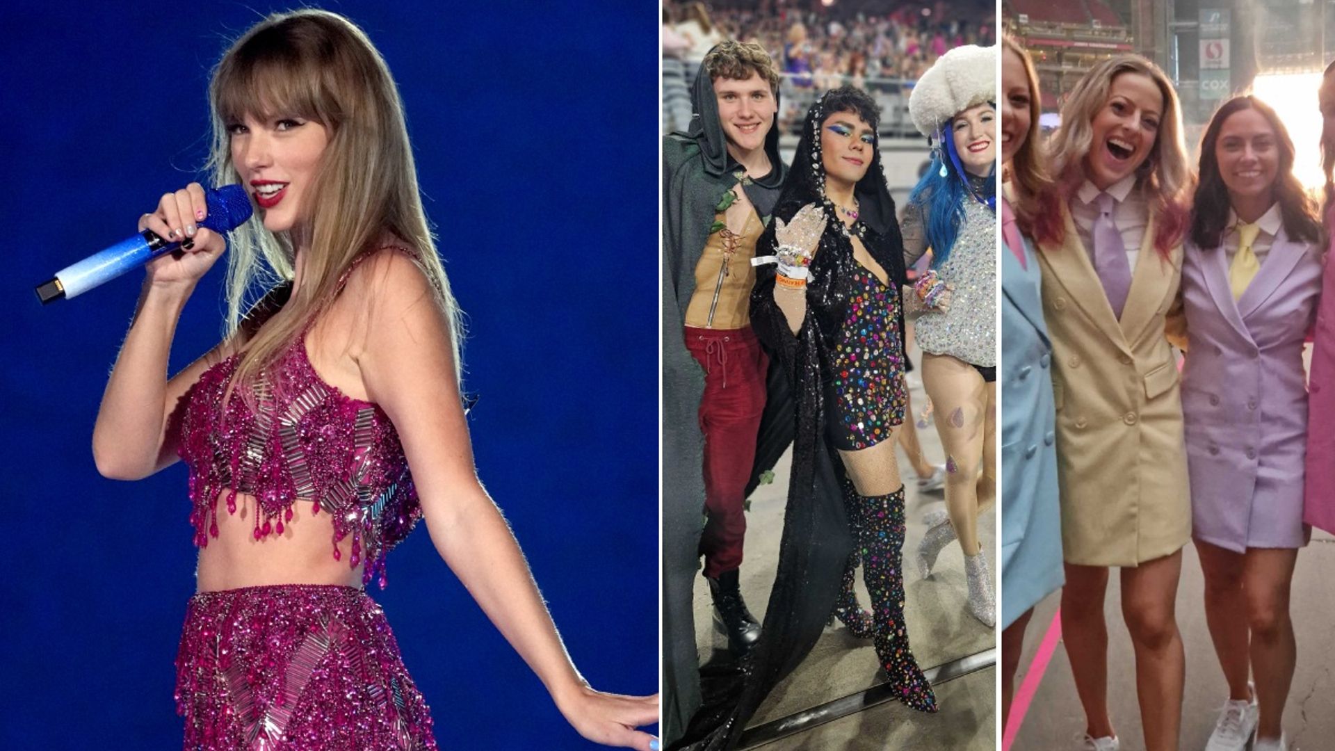 Taylor Swift Eras tour All the incredible fan outfits from Lover to