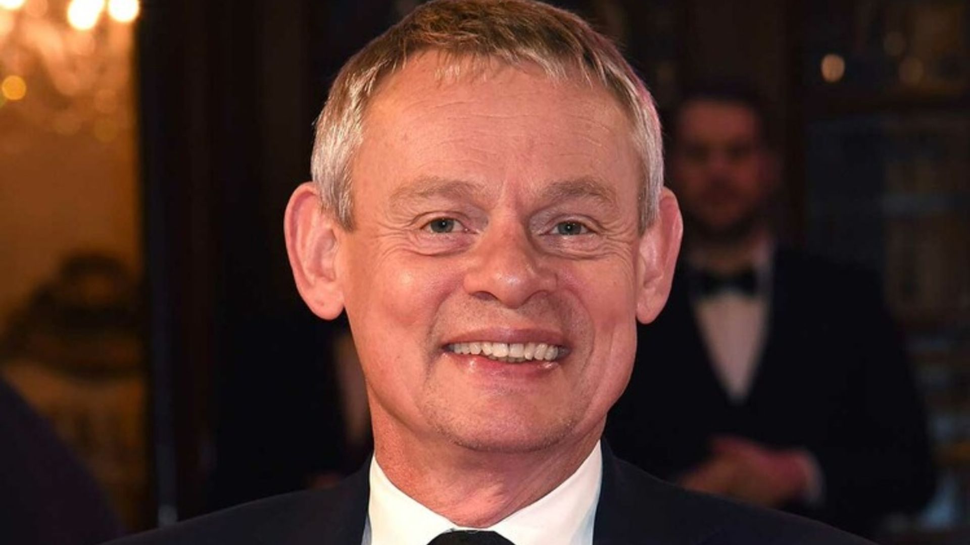 Who is Doc Martin star Martin Clunes' famous father? 