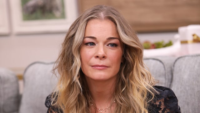 Actress / Singer LeAnn Rimes visits Hallmark Channel's "Home & Family" at Universal Studios Hollywood on November 08, 2019 in Universal City, California.