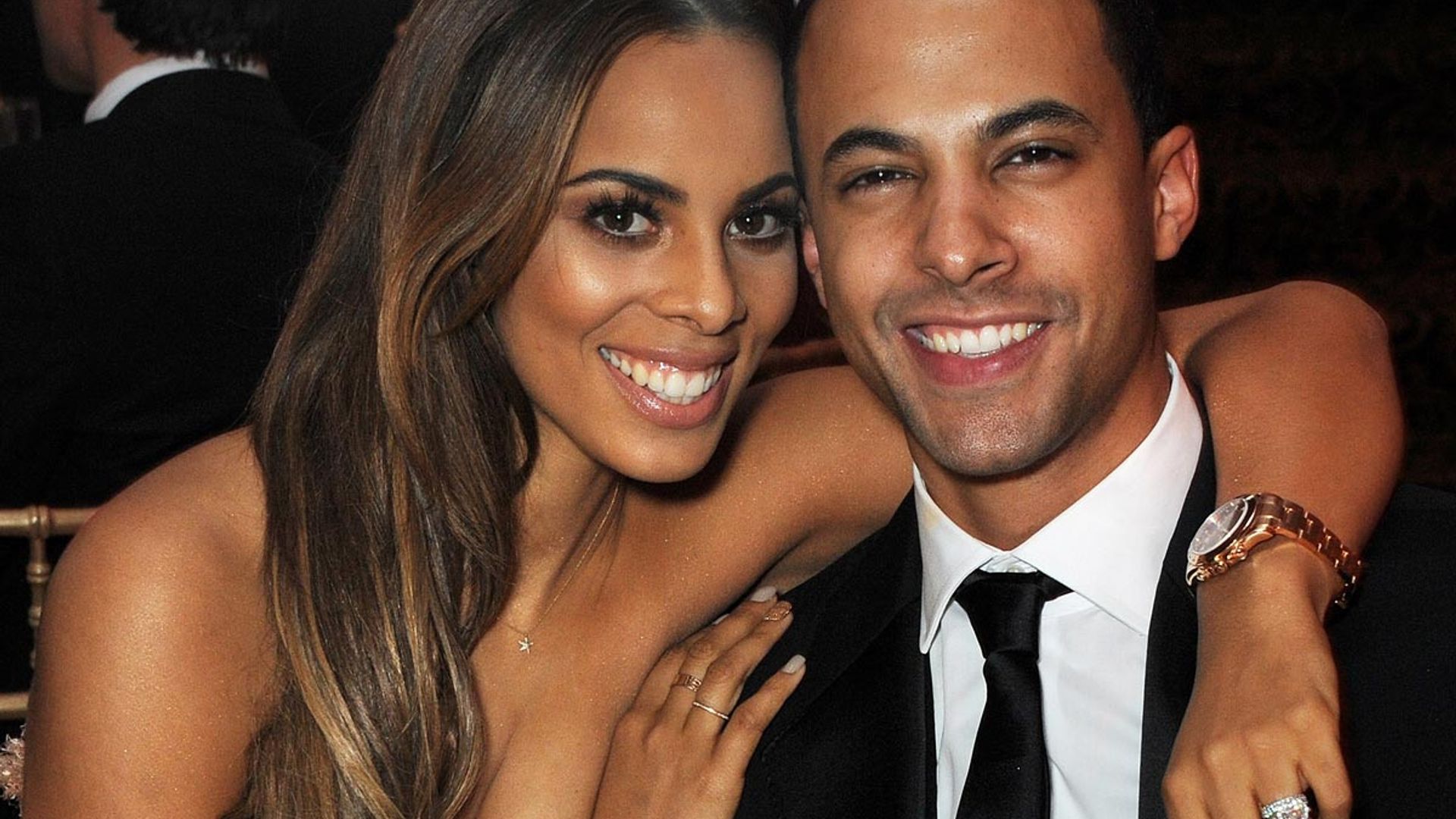 rochelle humes engagement ring