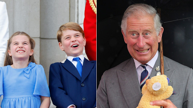 King Charles' sweet connection to Princess Charlotte and Prince George