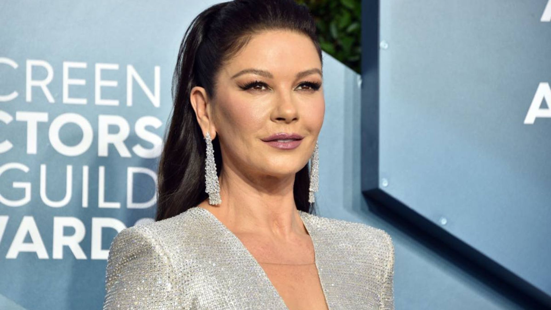Healthy celeb catherine zeta jones