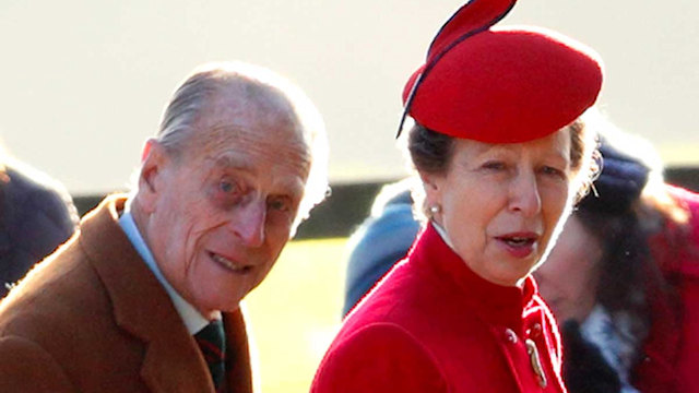 prince philip princess anne