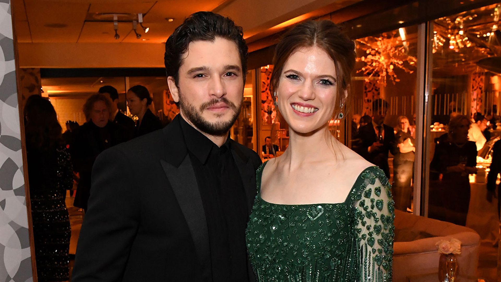 Game of Thrones stars Kit Harington and Rose Leslie welcome first baby