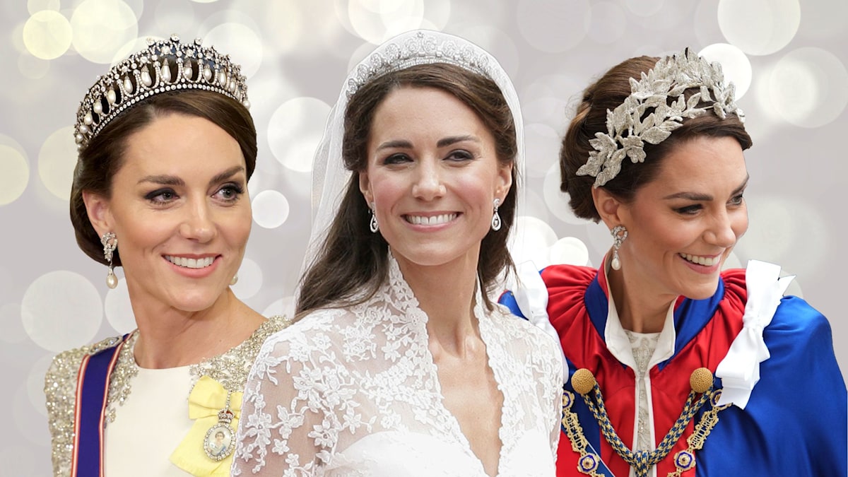 Kate Middleton's best tiara moments - all the photos | HELLO!