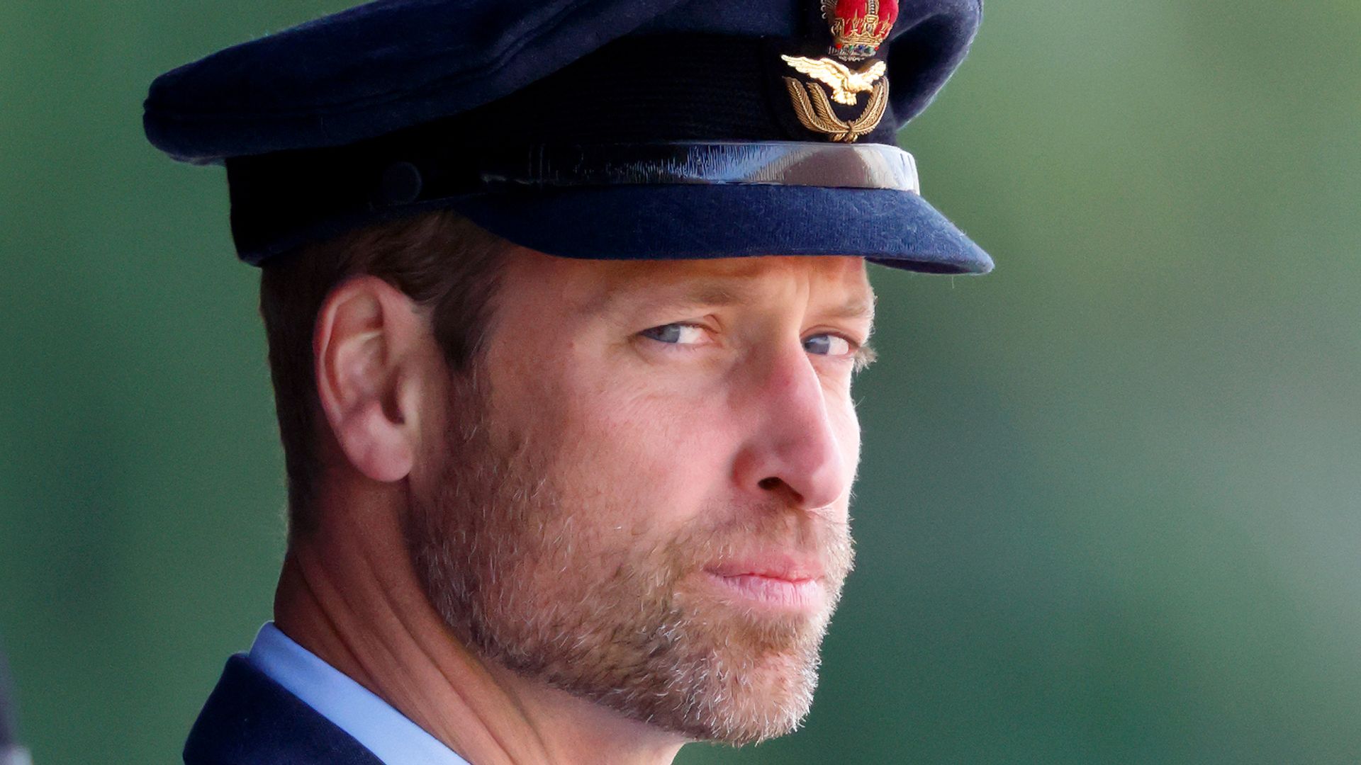William in RAF uniform