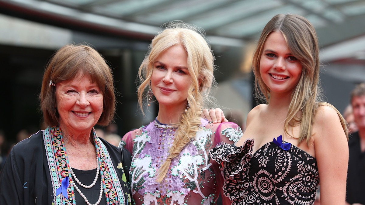 Nicole Kidman's niece reveals major life change after losing grandmother Janelle